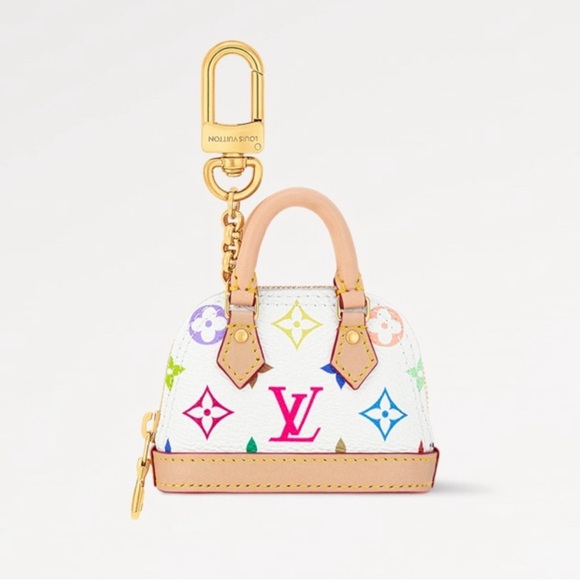 Louis Vuitton Accessories - ***SOLD*** Louis Vuitton x Murakami Monogram Multicolor Micro Alma- NWT